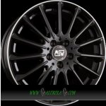 MSW 30 9x19 5x112 ET49 gloss black diamond lip | Zboží Auto