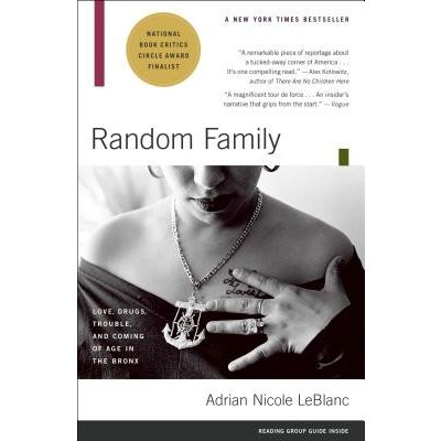 Random Family: Love, Drugs, Trouble, and Coming of Age in the Bronx LeBlanc Adrian NicolePaperback