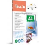 PEACH laminovací folie A4 (216x303mm) Laminating Pouch , 80mic, lesklé, 25 ks – Zbozi.Blesk.cz