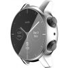 Pouzdro a kryt na mobilní telefon Motorola PROTEMIO 33633 Ochranný obal Motorola Moto 360 3. gen stříbrný