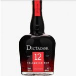 Dictador Rum 12y 40% 0,7 l (holá láhev) – Hledejceny.cz