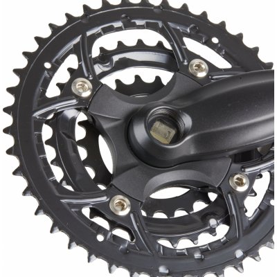 ROCKRIDER Trojpřevodník na 7, 8 a 9 rychlostí 44-32-22 175 mm čtyřhranná osa JEDNOTNÁ VELIKOST 2025 – Zboží Dáma