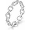 Prsteny Royal Fashion prsten Řetěz lásky SCR576