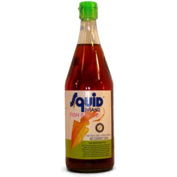 Squid Brand Rybí Omáčka Sklo 725 ml