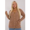 Dámský svetr a pulovr Factory Price Svetr plus size model 201387