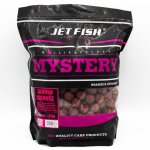 Jet Fish boilies Mystery Jahoda Moruše 3 kg 20 mm – Sleviste.cz