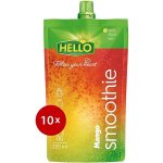 HELLO Smoothie mango kapsička 10 x 200 ml – Hledejceny.cz