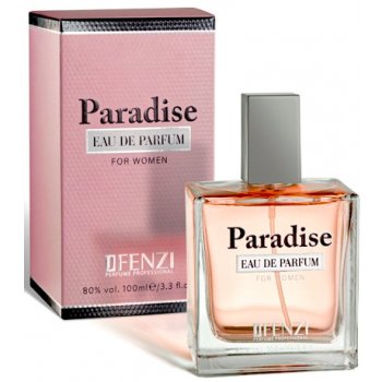 JFenzi Paradise parfémovaná voda dámská 100 ml