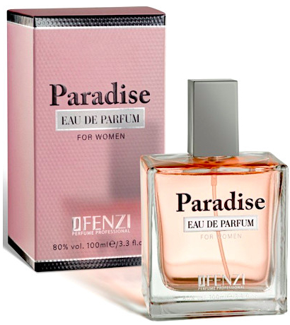 JFenzi Paradise parfémovaná voda dámská 100 ml