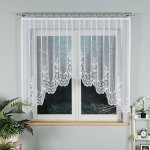 decoDoma Žakárová záclona BERENIKA 330 x 140 cm – Zboží Mobilmania