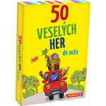 Mindok 50 veselých her do auta – Zboží Mobilmania