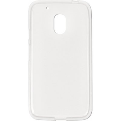 Pouzdro FLEXmat Case Lenovo Moto G4 Play bílé – Zboží Živě