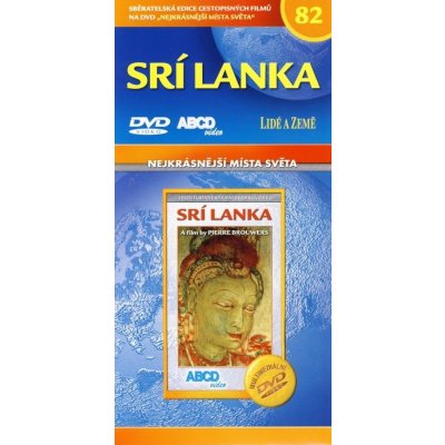 Srí Lanka - Nejkrásnější místa světa DVD – Zboží Mobilmania