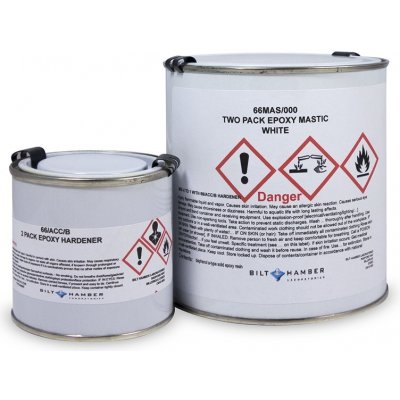 BILT Hamber EPOXY Mastic Odolný Epoxidový Tmel 1 L černý Od 1 079 Kč ...