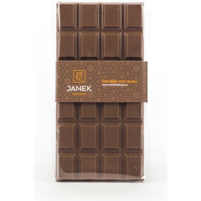Čokoládovna Janek čokoláda mléčná 85 g