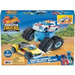 Mattel MEGA CONSTRUX Hot Wheels RODGER DODGER A ZÁVODĚNÍ – Zboží Dáma