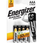 Energizer Alkaline Power AAA 4 ks EB001 – Hledejceny.cz