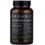 Kiki Health Moringa Leaf Organic 500 mg 120 rostlinných kapslí – Hledejceny.cz