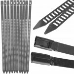 BGS 80780 Stahovací pásky 7 x 200 mm, 10 ks – Sleviste.cz