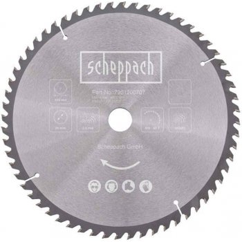 Scheppach / Woodster pilový kotouč na dřevo, TCT pr. 305/30, 60 zubů