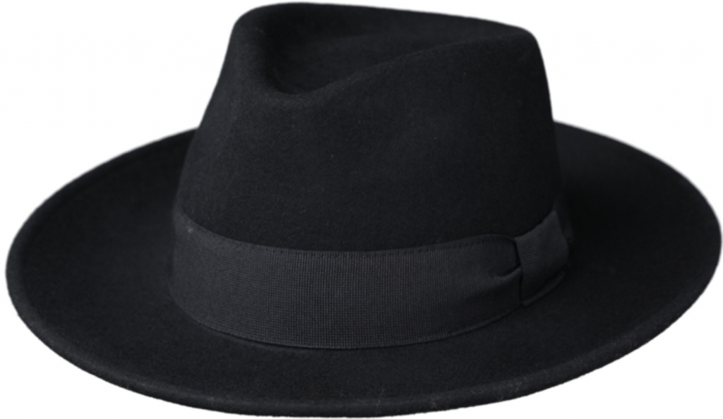 Fiebig since 1903 Cestovní klobouk vlněný s širší krempou černý s černou  stuhou od 1 699 Kč - Heureka.cz