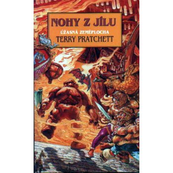 Nohy z Jílu - Terry Pratchett; Josh Kirby