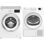 Set Beko WUE6536CSX0C + HDF7412CSRX SLIM – Hledejceny.cz