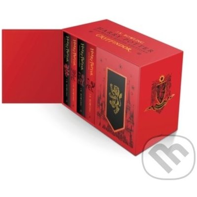 Harry Potter Gryffindor House Editions Hardback Box Set