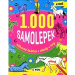 Koně - Zábavné luštění, úkoly, hry + 1000 samolepek – Hledejceny.cz