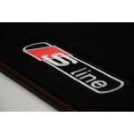Koberce textilní SiRN Audi A3, S-Line 8P + 8PA, 2003 - 2013 – Zboží Mobilmania