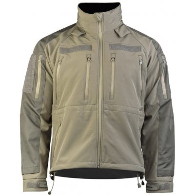 Bunda Mil-tec softshell plus zelená – Sleviste.cz