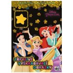 Jiri Models Třpytivé vyškrabávací obrázky Princezny – Zboží Dáma