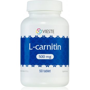 Vieste L-carnitin 500 50 tablet