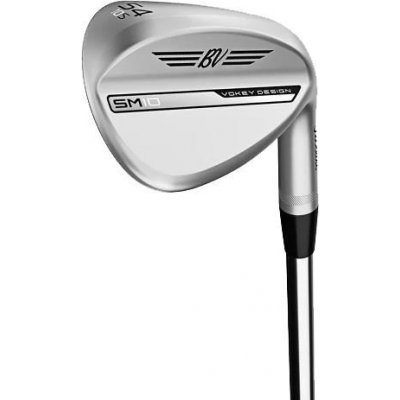 Titleist SM10 Tour Chrome True Temper Dynamic Gold wedge levé 56° 10° ocel S-Grind – Zboží Mobilmania