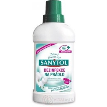 Sanytol dezinfekce na prádlo s Aloe Vera 500 ml