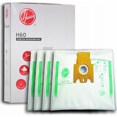 Hoover H60 4 ks – Zboží Dáma