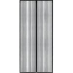 Malatec 18602 Moskytiéra do dveří s magnety HQ 100x210 cm černá – Zboží Dáma