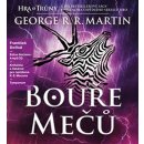 Hra o trůny : Bouře mečů Kniha třetí - George R. R. Martin - 4CD