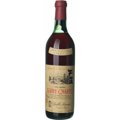 Torre Quarto Vino Rosso suché červené 1957 0,75 l (holá láhev) – Hledejceny.cz