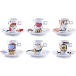 ZELLER ŠÁLKY NA KÁVU ESPRESSO x 6 x 50 ml – Zboží Dáma