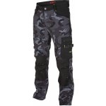Bennon Camos softshellové kalhoty černá/šedá – Sleviste.cz