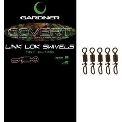 Gardner Covert Link Lok Swivels