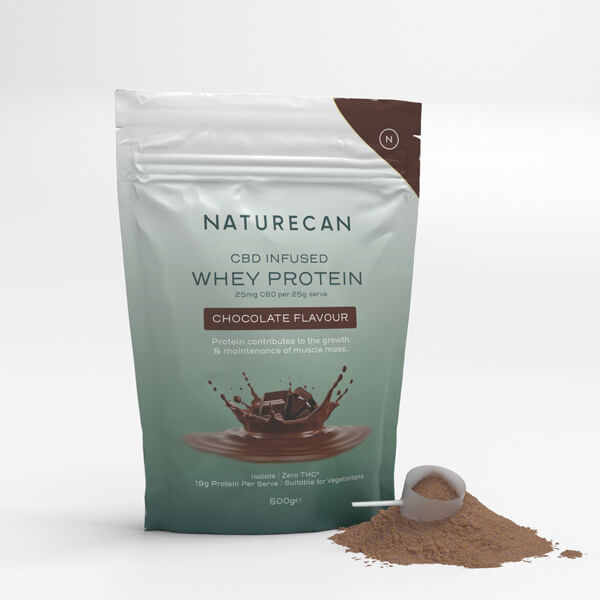 Naturecan CBD whey protein 500 g