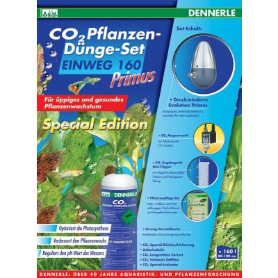 Dennerle CO2 sada 160 Primus jednorázová – Zboží Dáma