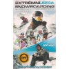 DVD film Extrémní jízda snowboarding DVD