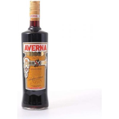 Averna Amaro Siciliano 29% 1 l (holá láhev) – Zboží Mobilmania