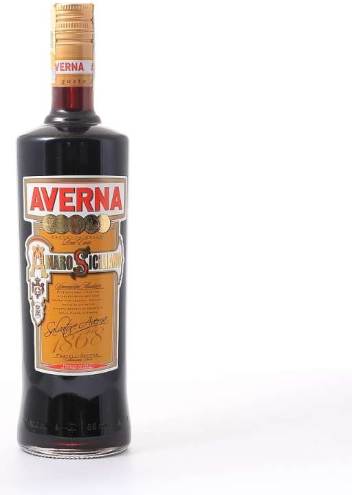 Averna Amaro Siciliano 29% 1 l (holá láhev)