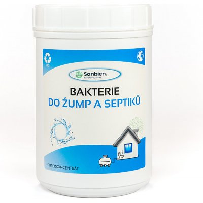 Sanbien Superkocentrát bakterie do žump a septiků 1kg – Zbozi.Blesk.cz