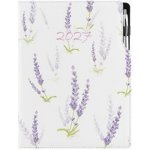 Design A4 týdenní 2027 Levandule – Zboží Dáma