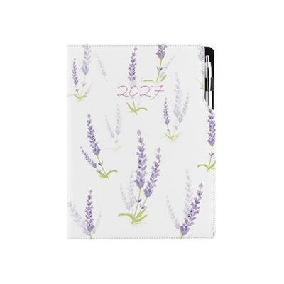 Design A4 týdenní 2027 Levandule – Zboží Dáma